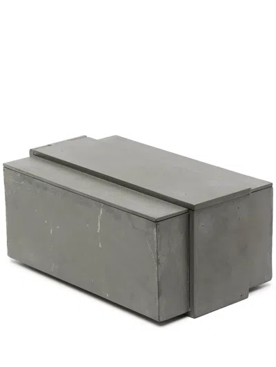 Parts Of Four Box-3 Storage Trunk In Grey
