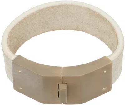 Parts Of Four Box Lock Bracelet In Brown