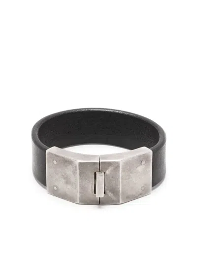Parts Of Four Box Lock Bracelet In Black