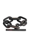 Parts Of Four Chain-link Bracelet In Black