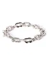 PARTS OF FOUR PARTS OF FOUR CHARM CHAIN CHOKER (45CM, SMALL DECO LINKS, PA)