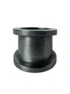 Parts Of Four Chasm Brushed Ring In Black