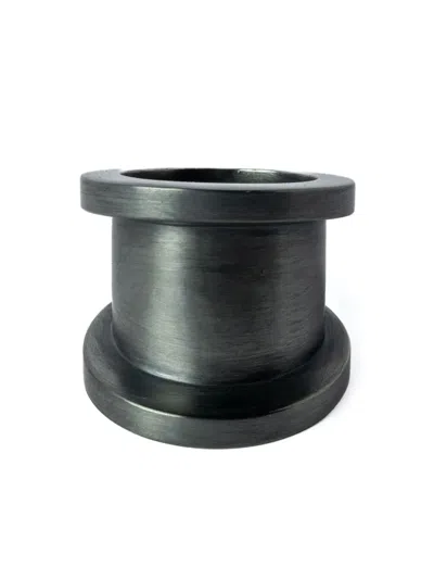 Parts Of Four Chasm Brushed Ring In Black