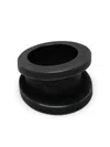 Parts Of Four Chasm Ring In Black
