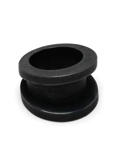 Parts Of Four Chasm Ring In Black