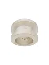 Parts Of Four Chasm Ring In Silver