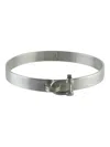 Parts Of Four Choker-style Necklace In Silver