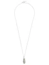 Parts Of Four Chrysalis Chain Necklace In Silver