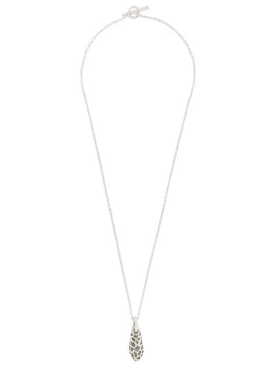 Parts Of Four Chrysalis Chain Necklace In Silver