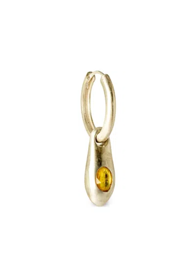 Parts Of Four Chrysalis Embellished Earrings In Gold