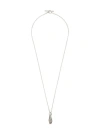 Parts Of Four Chrysalis Necklace In Matte Sterling Silver