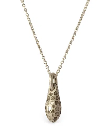 Parts Of Four Chrysalis Necklace In Silver