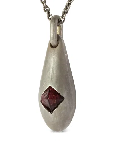 Parts Of Four Chrysalis Pendant Necklace In Grey