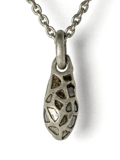 Parts Of Four Chrysalis Sterling Silver Necklace In Silber