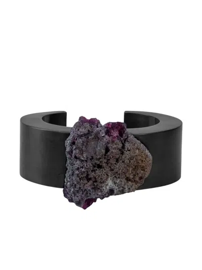 Parts Of Four Crescent Bracelet In Black