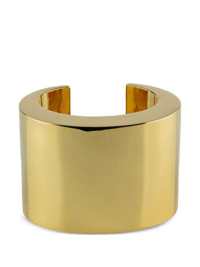 Parts Of Four Crescent Bracelet In Gold