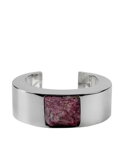 Parts Of Four Crescent Bracelet In Metallic