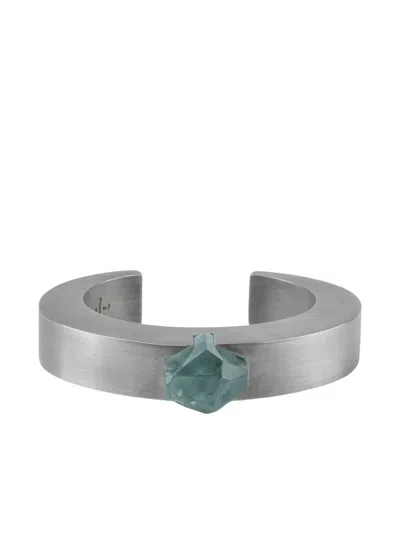 Parts Of Four Crescent Armspange In Metallic