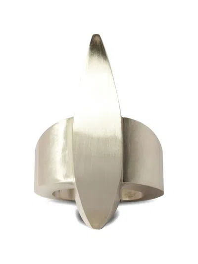 Parts Of Four Crescent Bracelet In Metallic