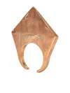 Parts Of Four Crescent Bridge Bracelet In Gold