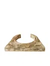 Parts Of Four Crescent Bridge Bracelet In Gold