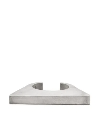 Parts Of Four Crescent Bridge Bracelet In Silver