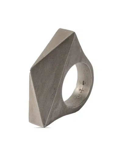 Parts Of Four Crescent Bridge Sterling-silver Ring