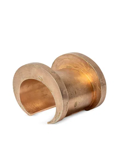Parts Of Four Crescent Channel Bracelet (60mm) In Rosa
