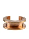 Parts Of Four Crescent Crevice V2 Bracelet In Gold