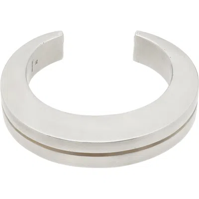 Parts Of Four Crescent Crevice V2 Bracelet In Transparent