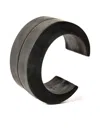 Parts Of Four Crescent Crevice V2 Cuff Bracelet In Black