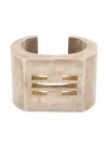 Parts Of Four Crescent Cut-out Bracelet In Metallic