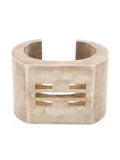 Parts Of Four Crescent Cut-out Bracelet In Metallic
