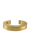 Parts Of Four Crescent Gold-plated Bracelet In Gold