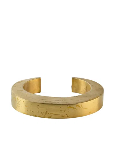 Parts Of Four Crescent Gold-plated Bracelet