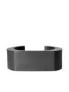 Parts Of Four Crescent Plane Bracelet In Black