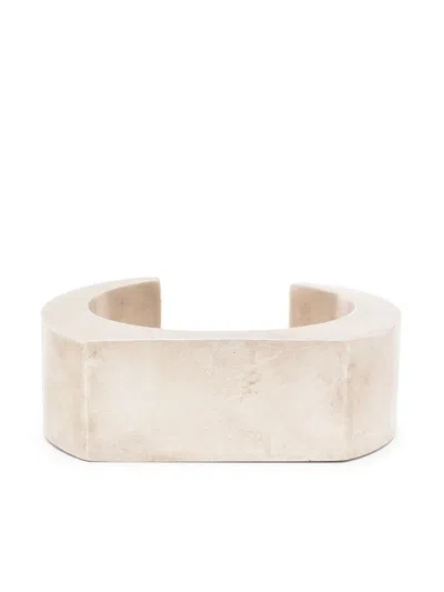 Parts Of Four Crescent Plane Bracelet In Silver