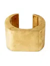 Parts Of Four Crescent Plane Cuff Bracelet In Gold