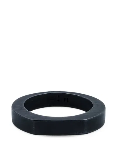 Parts Of Four Crescent Plane Ring In Black