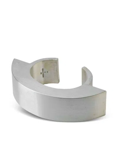 Parts Of Four Crescent Rework Armspange In Metallic