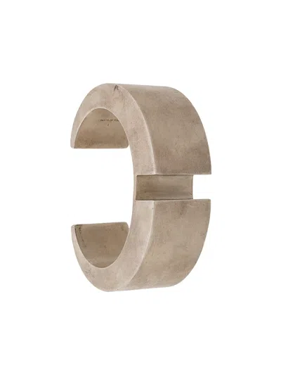 Parts Of Four Crescent Rift 30mm Bracelet In Gold