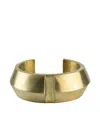 Parts Of Four Crescent Rift Bracelet In Gold