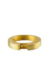 Parts Of Four Crescent Rift Ring In Gold