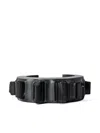 Parts Of Four Crescent Tourmaline-embellished Bracelet In Black