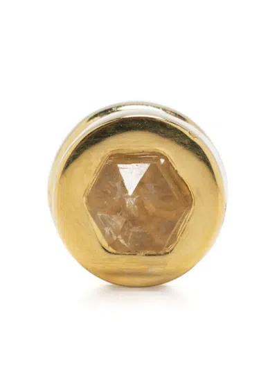 PARTS OF FOUR CRYSTAL-EMBELLISHED DETAIL EARRING