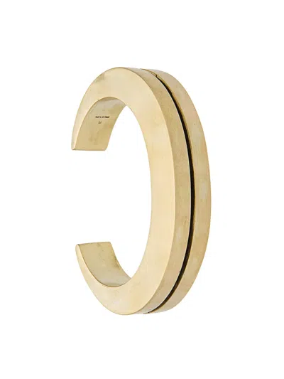 Parts Of Four Cuff Bracelet In Metallic