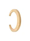 Parts Of Four Cut Out Cuff In Gold