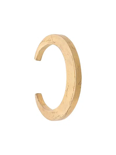 Parts Of Four Cut Out Cuff In Gold