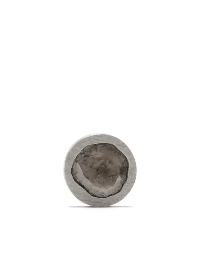 Parts Of Four Da+dia Single Stud Earring In Silver