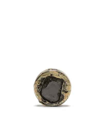 Parts Of Four Da18k+dia Single Stud Earring In Gold